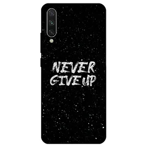 Megafone Never give up 1871 Cover For Xiaomi Mi 9 Pro