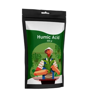 کود پودری هیومیک اسید مدل hum70% وزن 500 گرم