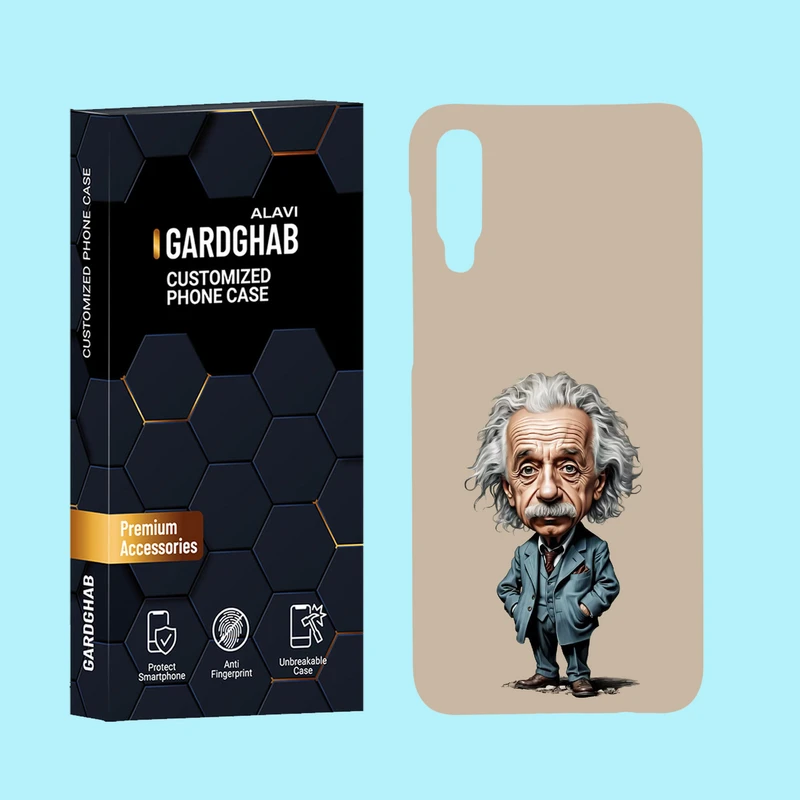 کاور گارد قاب علوی مدل کاریکاتور مناسب برای گوشی موبایل سامسونگ Galaxy A50 / A50s / A30s