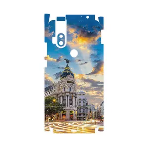 MAHOOT City of Madrid-FullSkin Cover Sticker for Motorola One Hyper