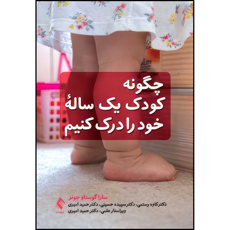کتاب چگونه کودک یک ساله خود را درک کنیم اثر سارا گوستاو جونز انتشارات ارجمند