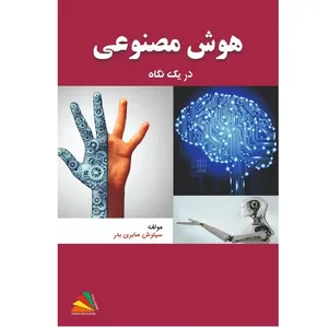 کتاب هوش مصنوعی در یک نگاه اثر سیاوش صابری‌بدر انتشارات پادینا