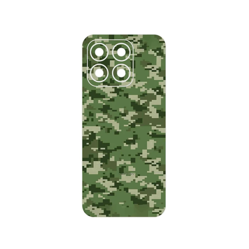 برچسب پوششی ماهوت مدل Army_Green_Pixel مناسب برای گوشی موبایل آنر X8b