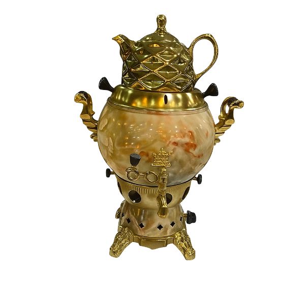 سماور گازی جهانی مدل 2025 گنجایش 6 لیتر 