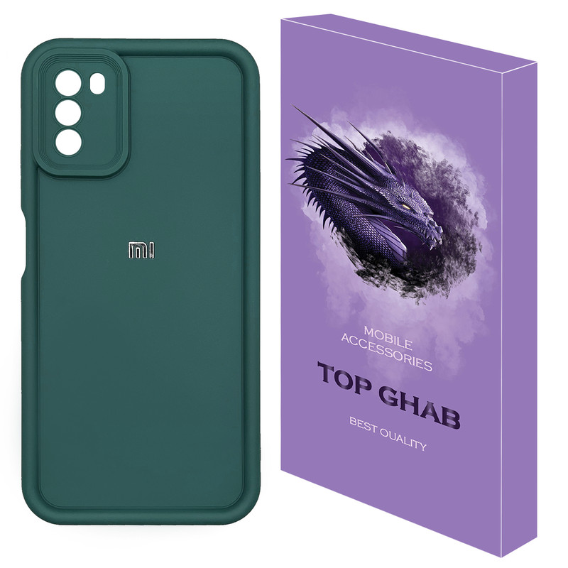 کاور تاپ قاب مدل SOLIDCOLOR مناسب برای گوشی موبایل شیائومی Poco M3
