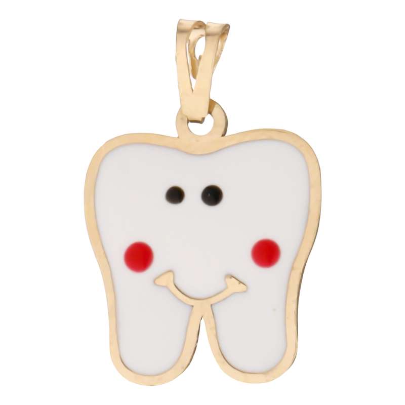 آویز گردنبند طلا 18 عیار دخترانه طلای مستجابی مدل 55102