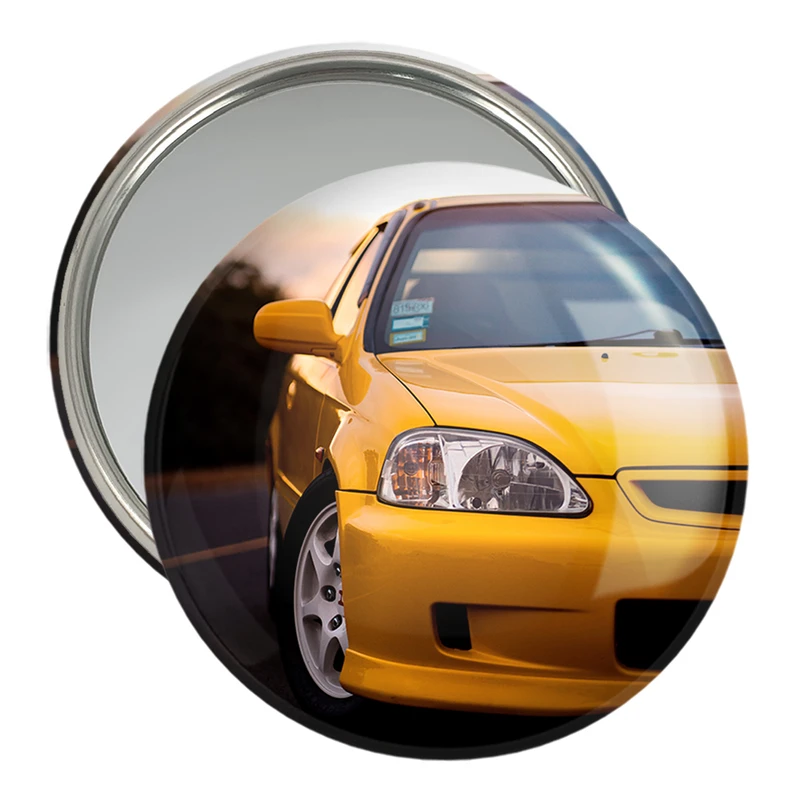 آینه جیبی خندالو مدل ماشین اسپرت Sport Car کد 28741