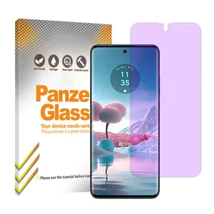 Panzer Glass Resistant model anti-purple screen protector suitable for Motorola Edge 40 Neo mobile phone