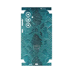 MAHOOT Blue Snake Skin-FullSkin Cover Sticker for Samsung Galaxy S23 FE