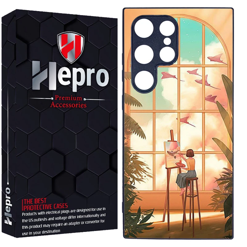 کاور هپرو طرح فانتزی مدل TPU مناسب برای گوشی موبایل سامسونگ Galaxy S24 ULTRA