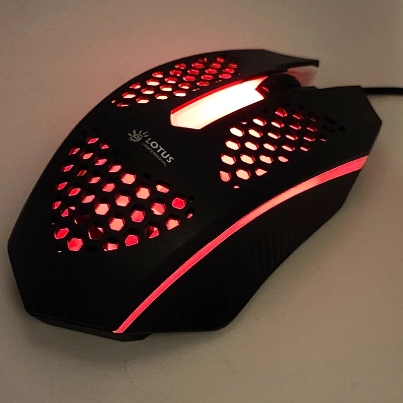 عکس شماره 6 : ماوس مخصوص بازی لوتوس مدل rgb-6w کد 2024