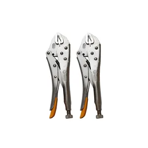 انبر قفلی ویکنز مدل AT - 010 سایز 10 اینچ مجموعه دو عددی 