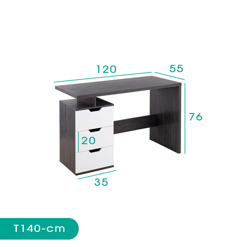 میز تحریر اسمردیس مدل T140 میز تحریر اسمردیس مدل T140