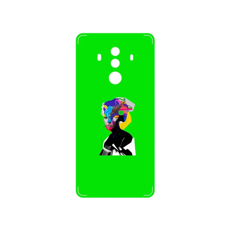 برچسب پوششی ماهوت مدل Collage of Women Portrait 3 مناسب برای گوشی موبایل هوآوی Mate 10 Pro