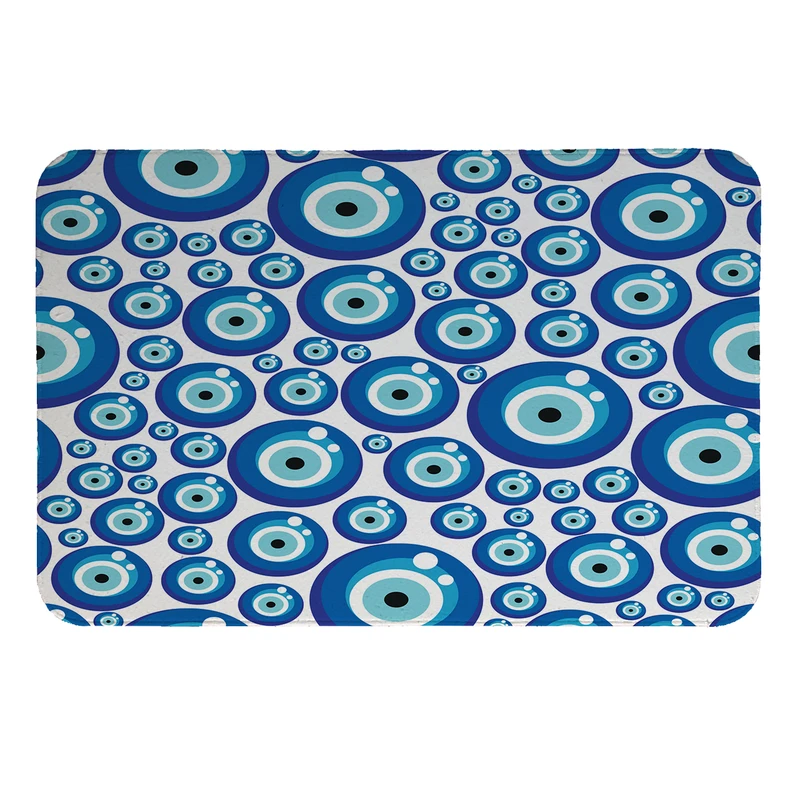 پادری  طرح چشم زخم کد 9060 سایز 50x80 سانتی متر