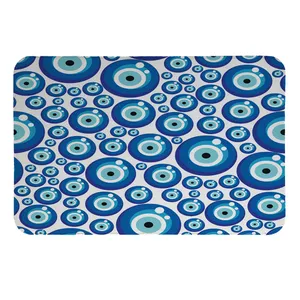 پادری  طرح چشم زخم کد 9060 سایز 80x110 سانتی متر