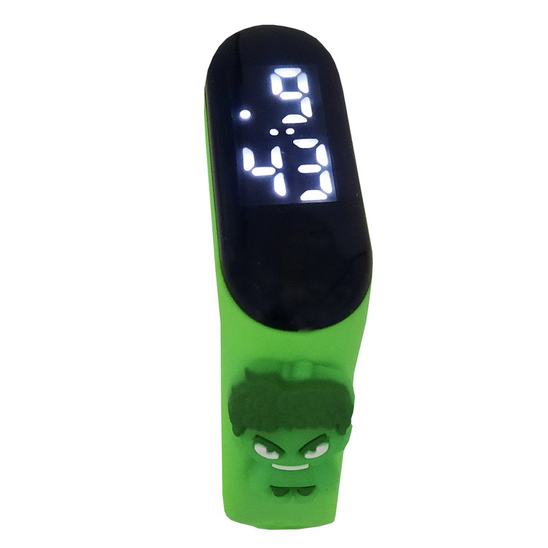 ساعت مچی دیجیتال مدل هالک کد 09