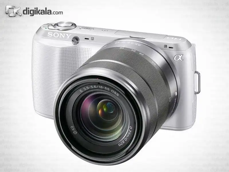 دوربین دیجیتال سونی آلفا ان ایی ایکس - سی 3 (دو لنز)