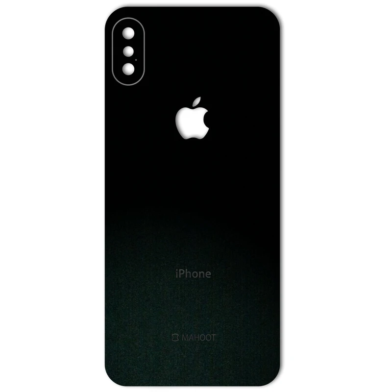 برچسب پوششی ماهوت مدل Black-suede Special مناسب برای گوشی iPhone X