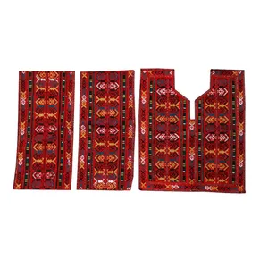 پارچه سوزن دوزی مدل دو ستاره کد 253 مجموعه 3 عددی