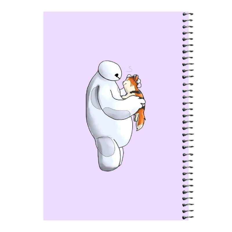 دفتر مشق 80 برگ اس جی مدل بیمکس کد۵   