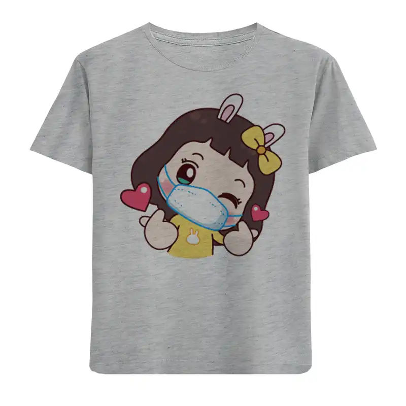 تی شرت بچگانه مدل ماسک F382