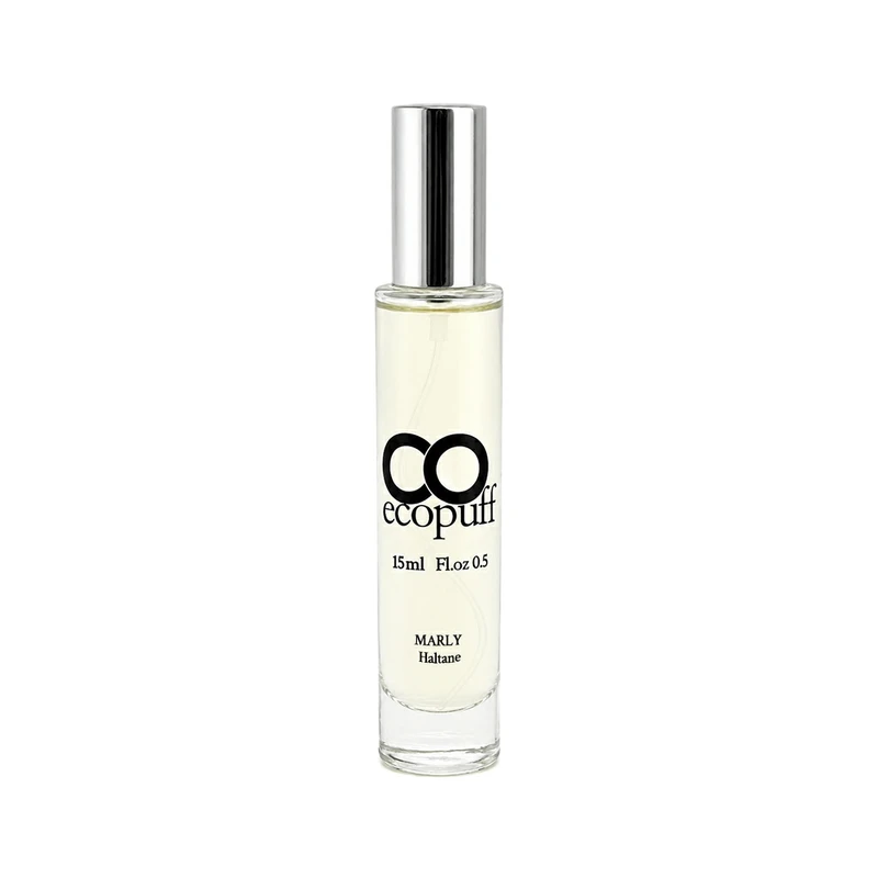 عطر جیبی مردانه  اکوپاف مدل مارلی هالتان با رایحه گرم حجم 15 میلی‌لیتر