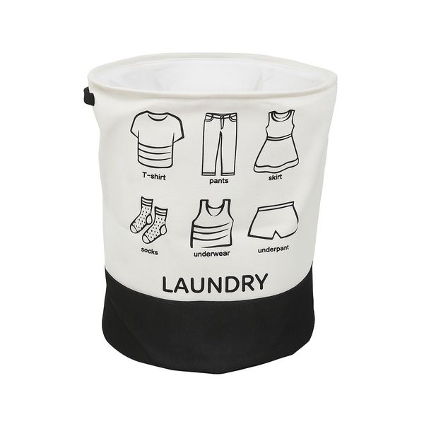 سبد رخت چرک مدل LAUNDRY کد LB01