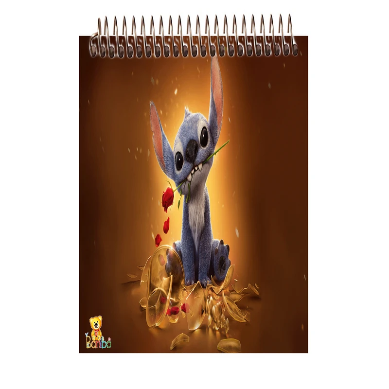 دفتر شطرنجی 100 برگ بانیبو مدل استیج کد 2711