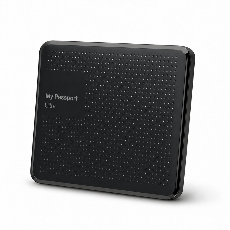 فلش مموری 500 گیگابایتی مدل WDBUZG0010BBK-CESN، با رابط USB Type-A و استاندارد USB 3.0، سرعت خواندن و نوشتن 110 مگابایت بر ثانیه، سازگار با USB 2.0، مقاوم در برابر ضربه و ضدخش