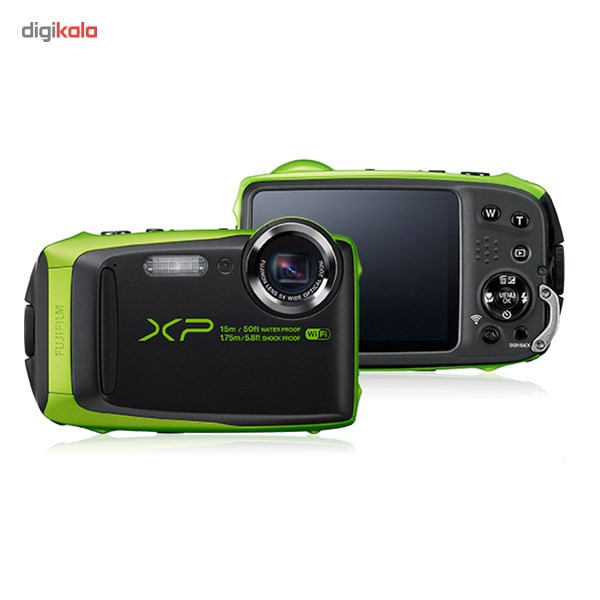 دوربین دیجیتال فوجی فیلم مدل FinePix XP90