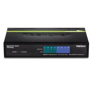 سوئیچ 8 پورت گیگابیتی PoE  ترندنت مدل TPE-TG44G