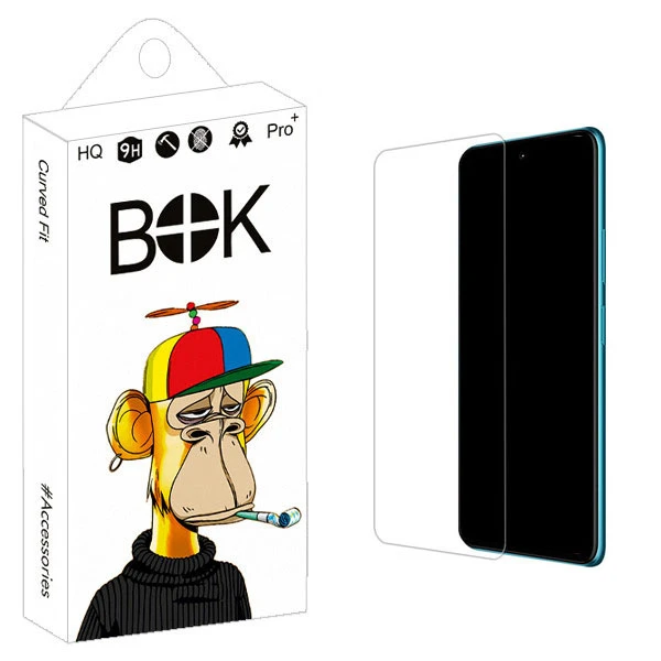 محافظ صفحه نمایش بوک مدل  +T4K مناسب برای گوشی موبایل سامسونگ Galaxy  A51/A52/A52S