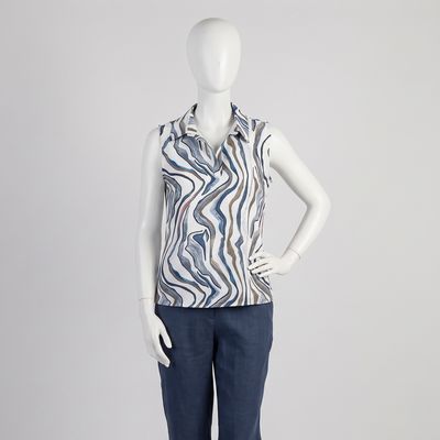 تاپ زنانه راه‌راه تولیکا مدل 33156