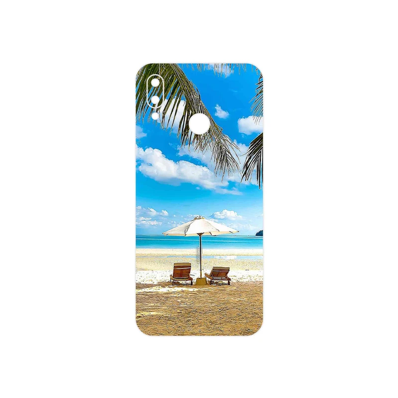 برچسب پوششی ماهوت مدل Beach مناسب برای گوشی موبایل هوآوی Nova 3e