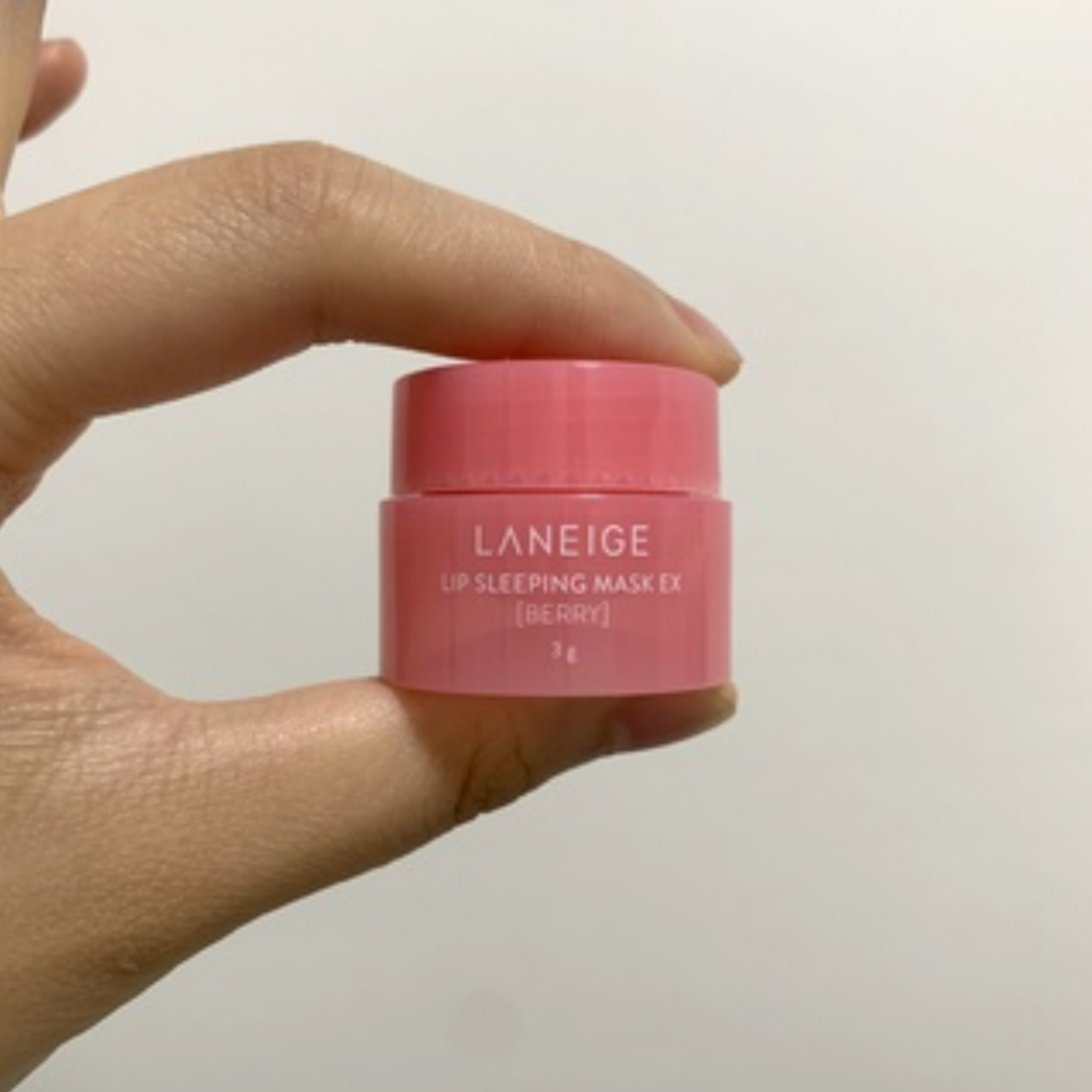 ماسک لب لانیژ مدل 01 وزن 3 گرم