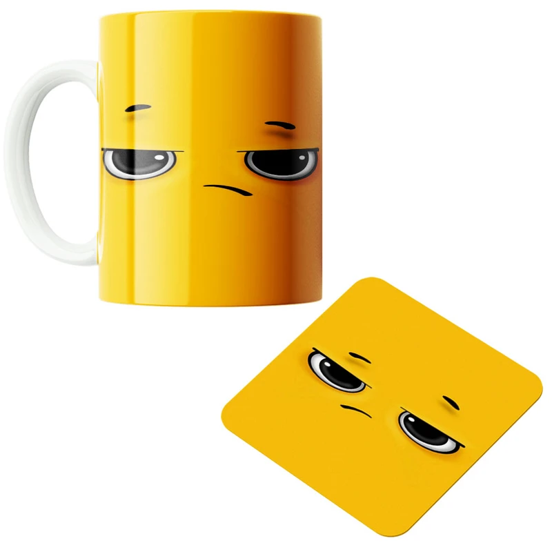 ماگ پادآفرین کد 256 به همراه زیر لیوانی