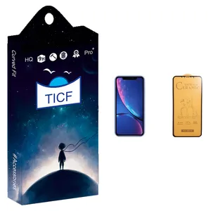 TICF +HD Ceramics Screen Protector For Apple iPhone XR