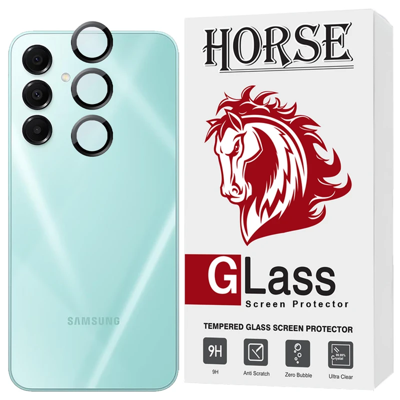 محافظ لنز دوربین هورس مدل RINH20 مناسب برای گوشی موبایل سامسونگ Galaxy A16 4G / Galaxy A16 5G