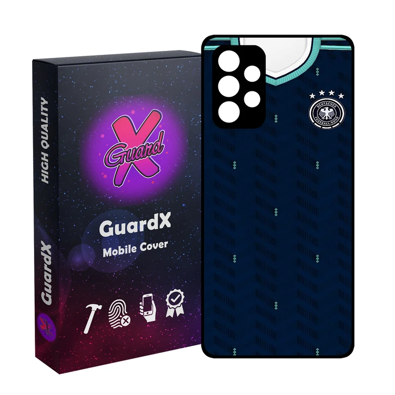کاور گارد ایکس طرح آلمان 2 مدل 10989 مناسب برای گوشی موبایل سامسونگ Galaxy A32 4G