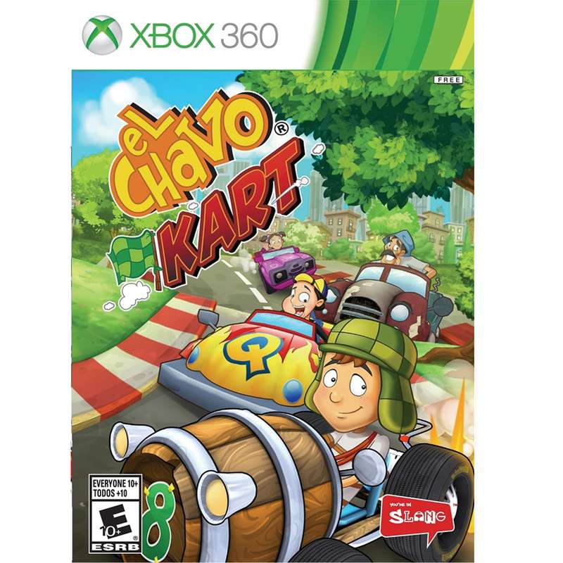 بازی El Chavo Kart مخصوص xbox 360