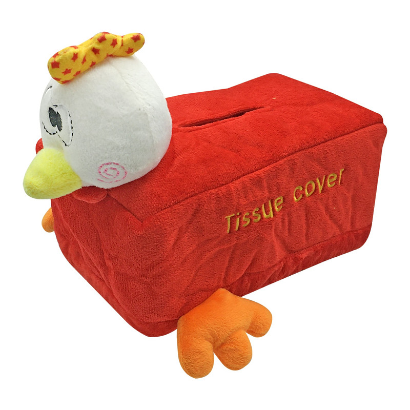 کاور دستمال کاغذی کودک مدل خروس