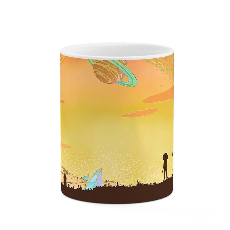 ماگ کاکتی طرح ریک اند مورتی کد mgp12660