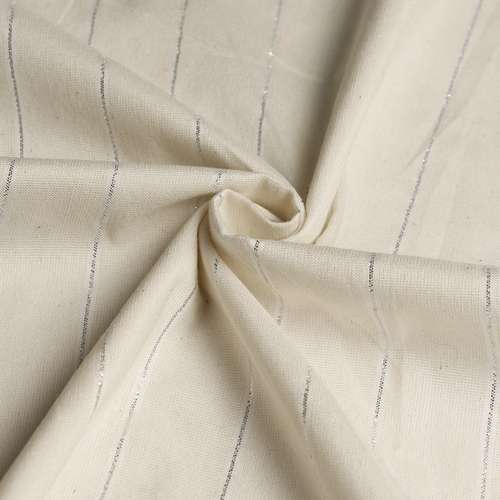 پارچه لباس مدل لینن راه راه