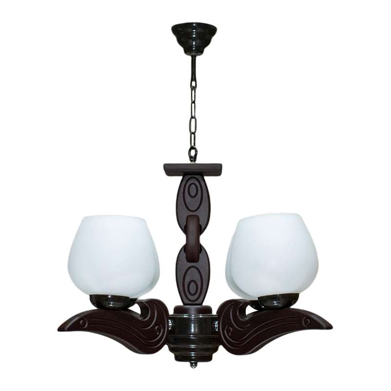 لوستر چهار شعله چشمه نور  کد G678/4-BR