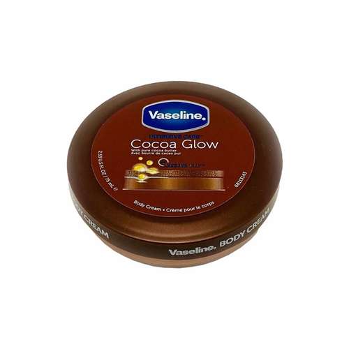 کرم نرم کننده بدن وازلین مدل Cocoa Glow حجم 75 میلی لیتر