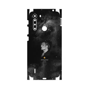 MAHOOT Johnny Depp-FullSkin Cover Sticker for Motorola One Fusion