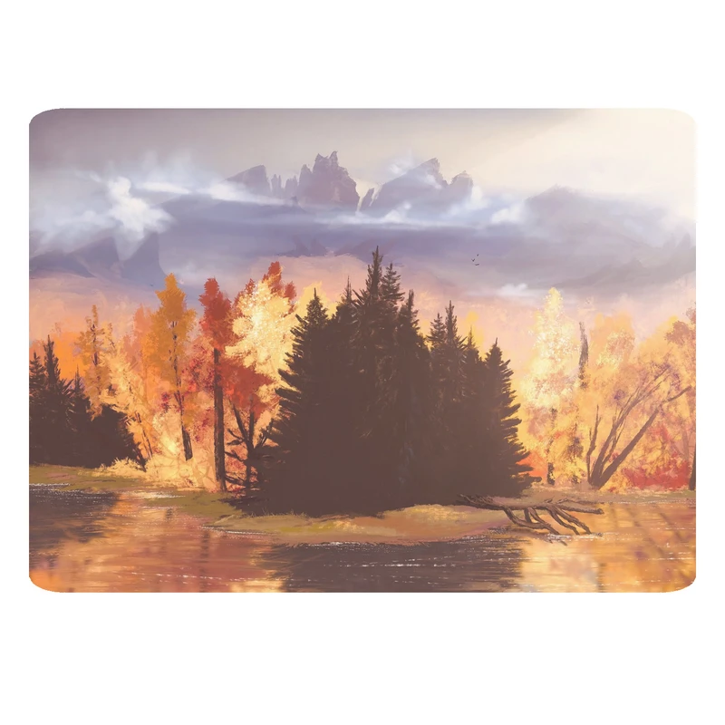 ماوس پد مدل منظره کد 420 BBB