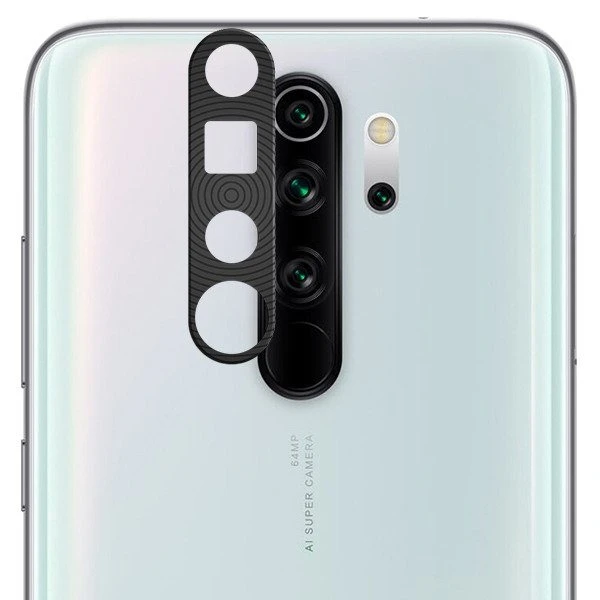 محافظ لنز دوربین مدل MRNP8 مناسب برای گوشی موبایل شیائومی Redmi Note 8 pro