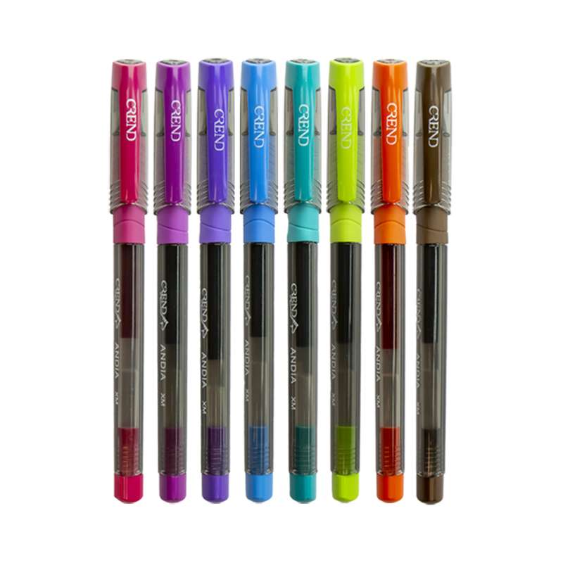 روان نویس کرند مدل ANDIA بسته 8 عددی